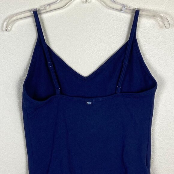 ✨2/$20✨ PINK Collegiate Collection V-Neck Red Game on Bodysuit Size L - Picture 12 of 14